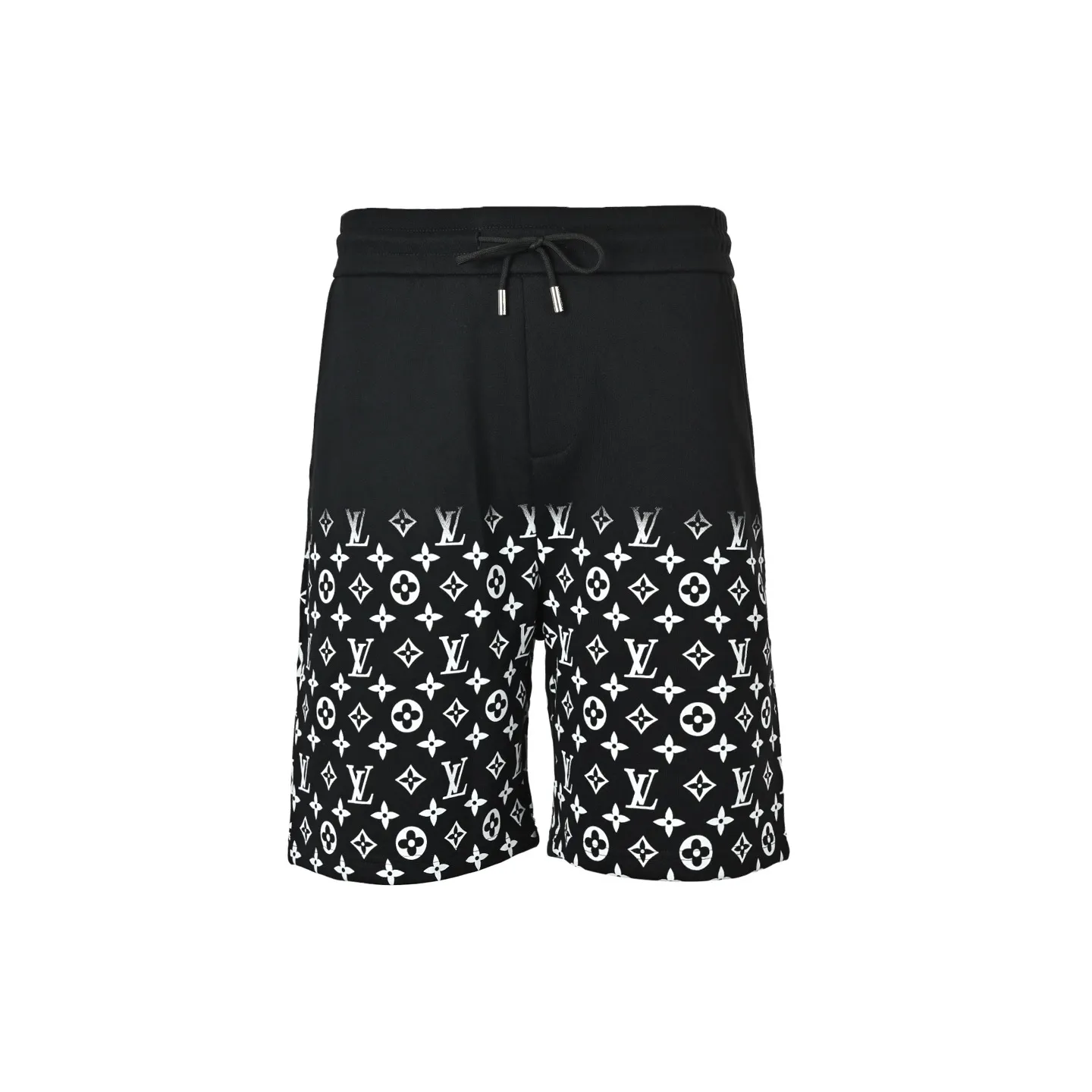 Louis Vuitton/Louis Vuitton half presbyopia all-over printed shorts